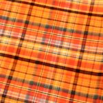 Tartan Arancione